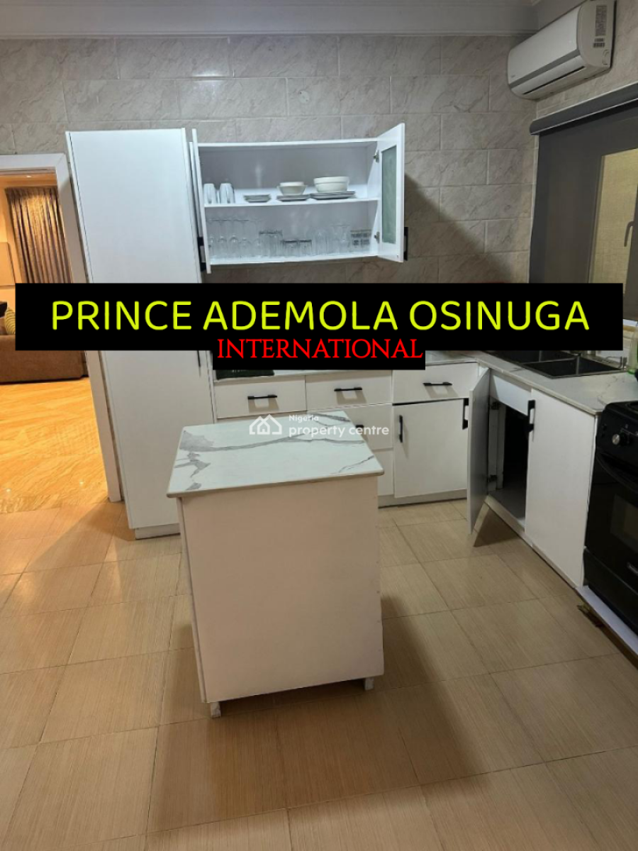 Premium & Furnished 3 Bedroom Apartment +bq+pool+gym+elevator Etc, Parkview Estate, Parkview, Ikoyi, Lagos, Flat / Apartment for Rent