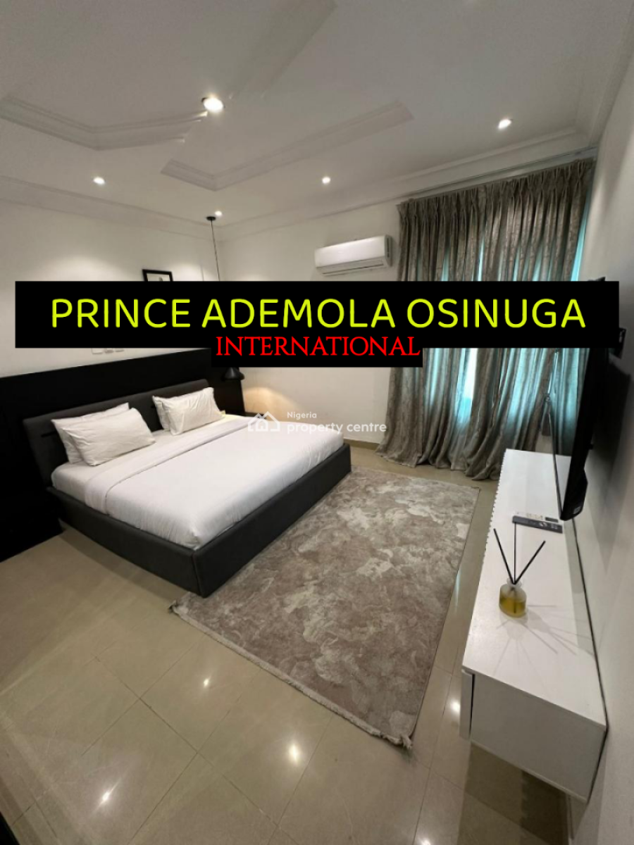 Premium & Furnished 3 Bedroom Apartment +bq+pool+gym+elevator Etc, Parkview Estate, Parkview, Ikoyi, Lagos, Flat / Apartment for Rent