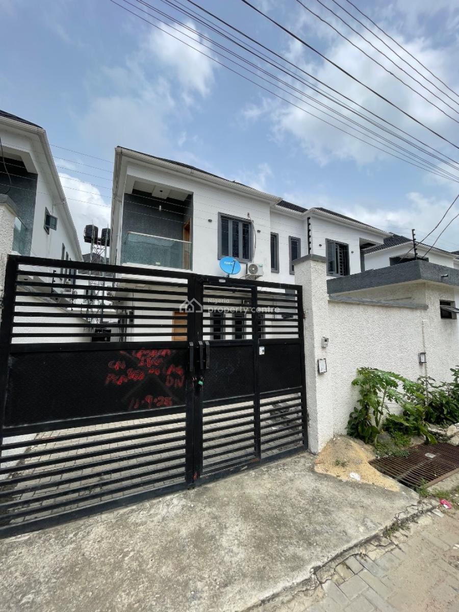 4 Bedroom Semi Detached, Ikate, Lekki, Lagos, Detached Duplex for Rent