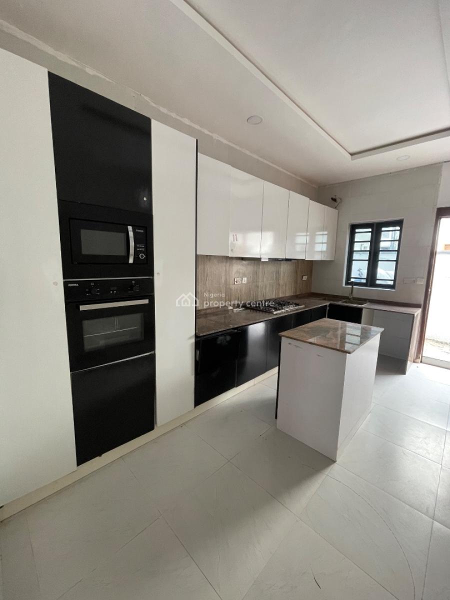 4 Bedroom Semi Detached, Ikate, Lekki, Lagos, Detached Duplex for Rent