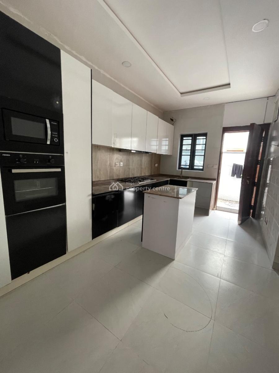 4 Bedroom Semi Detached, Ikate, Lekki, Lagos, Detached Duplex for Rent