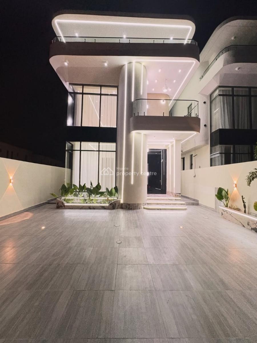 5bedroom Detached Duplex with Swimming Pool, Orchid, Lekki, Lagos, Detached Duplex for Sale