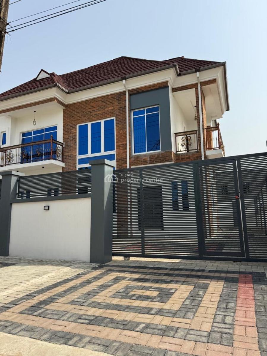 Spacious 5 Bedroom Detached House + Bq, Abraham Adesanya, Ajah, Lagos, House for Rent