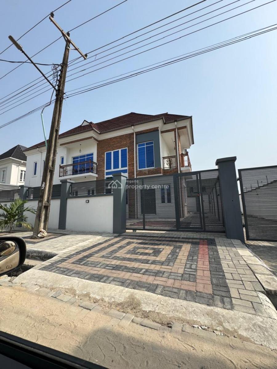 Spacious 5 Bedroom Detached House + Bq, Abraham Adesanya, Ajah, Lagos, House for Rent