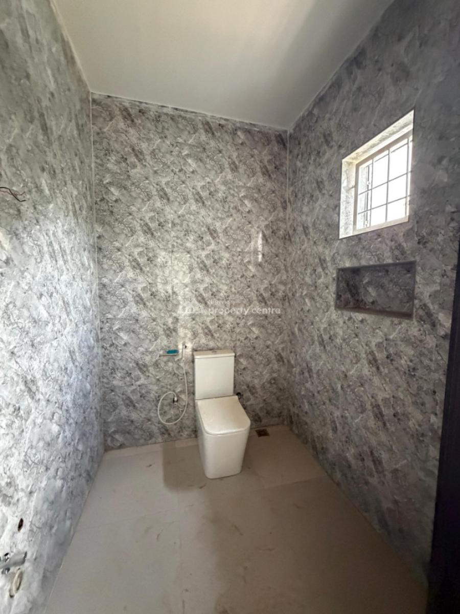 Newly Built 4 Bedroom Terrace Duplex with Bq, Mabushi, Abuja, Terraced Duplex for Sale