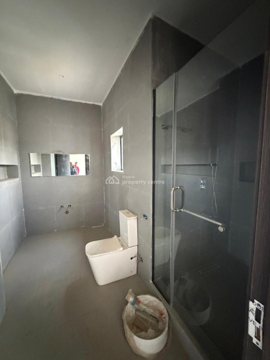 Newly Built 4 Bedroom Terrace Duplex with Bq, Mabushi, Abuja, Terraced Duplex for Sale