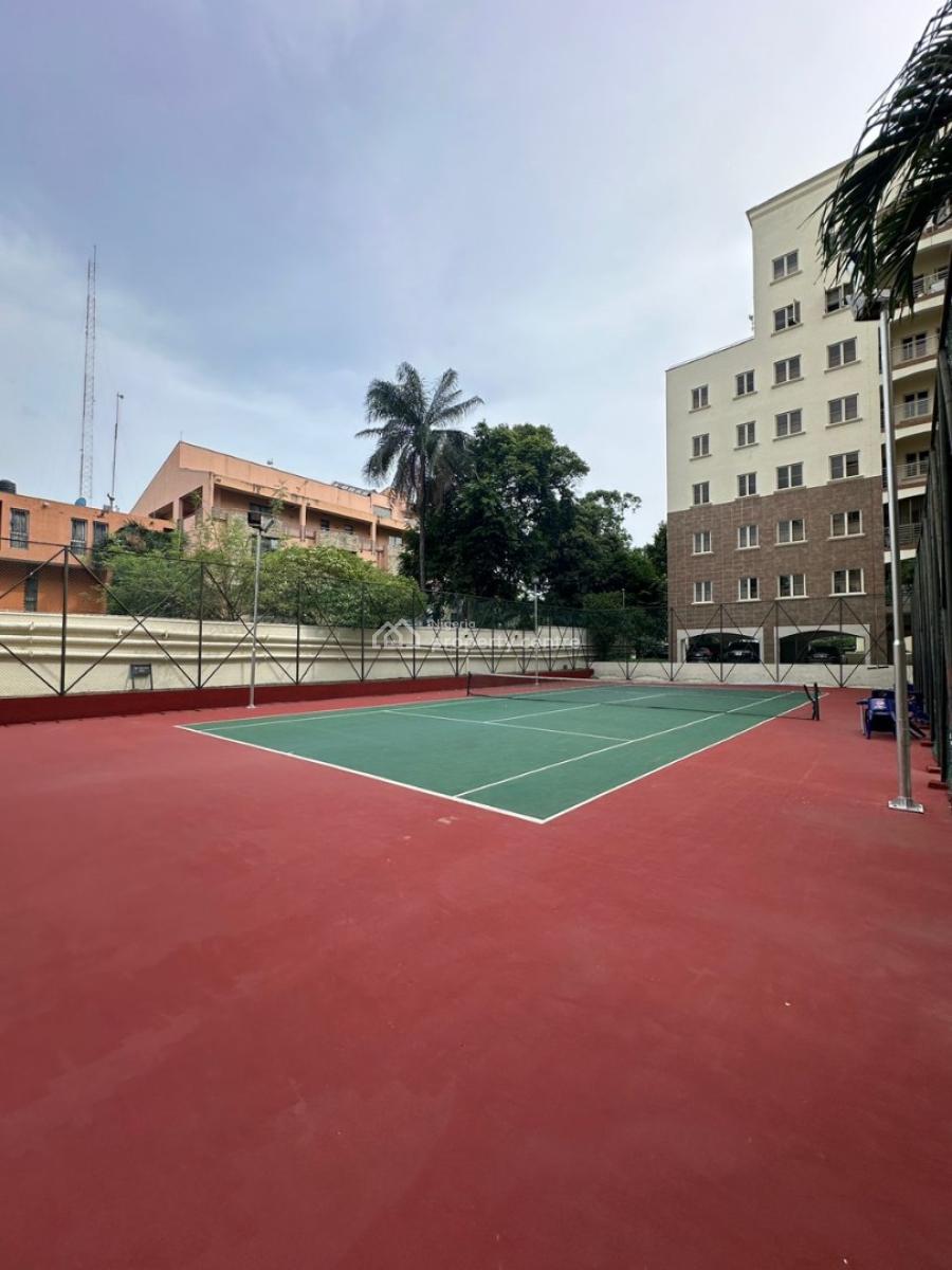 Spacious Well Maintained Fully Furnished 4-bedroom Apartment with Bq, Ikoyi, Lagos, Flat / Apartment for Rent