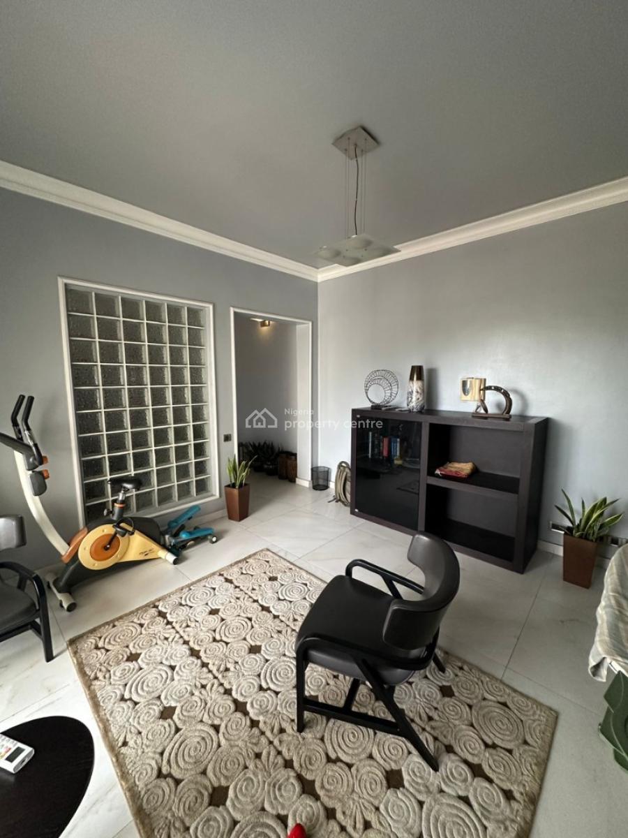 Spacious Well Maintained Fully Furnished 4-bedroom Apartment with Bq, Ikoyi, Lagos, Flat / Apartment for Rent