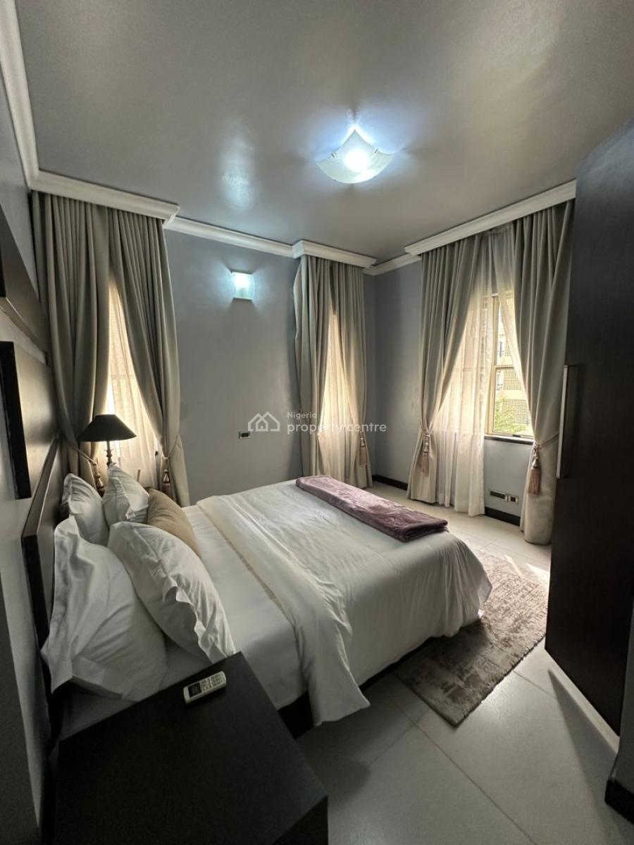 Spacious Well Maintained Fully Furnished 4-bedroom Apartment with Bq, Ikoyi, Lagos, Flat / Apartment for Rent