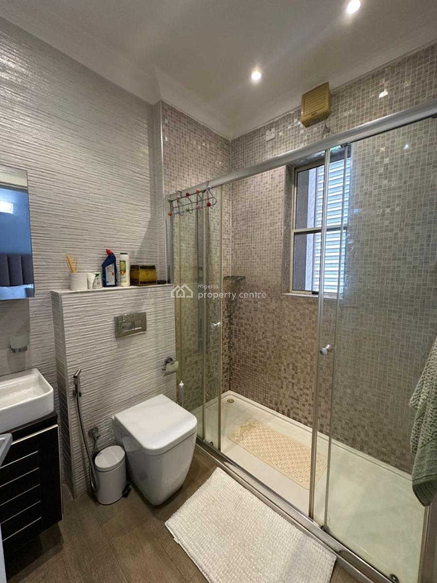 Spacious Well Maintained Fully Furnished 4-bedroom Apartment with Bq, Ikoyi, Lagos, Flat / Apartment for Rent