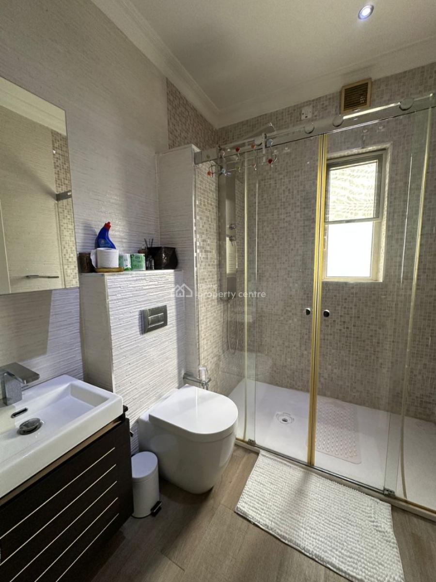 Spacious Well Maintained Fully Furnished 4-bedroom Apartment with Bq, Ikoyi, Lagos, Flat / Apartment for Rent