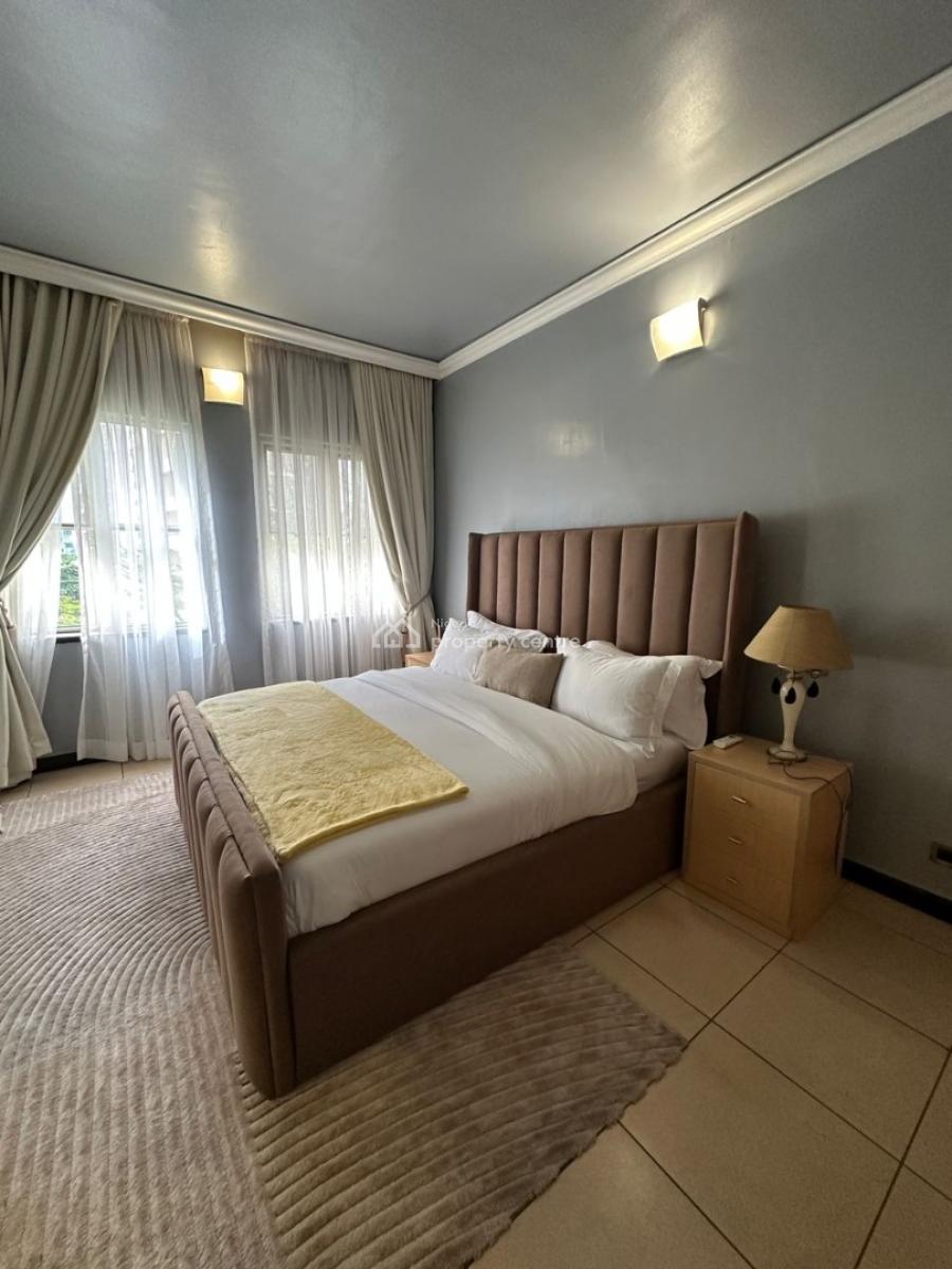 Spacious Well Maintained Fully Furnished 4-bedroom Apartment with Bq, Ikoyi, Lagos, Flat / Apartment for Rent