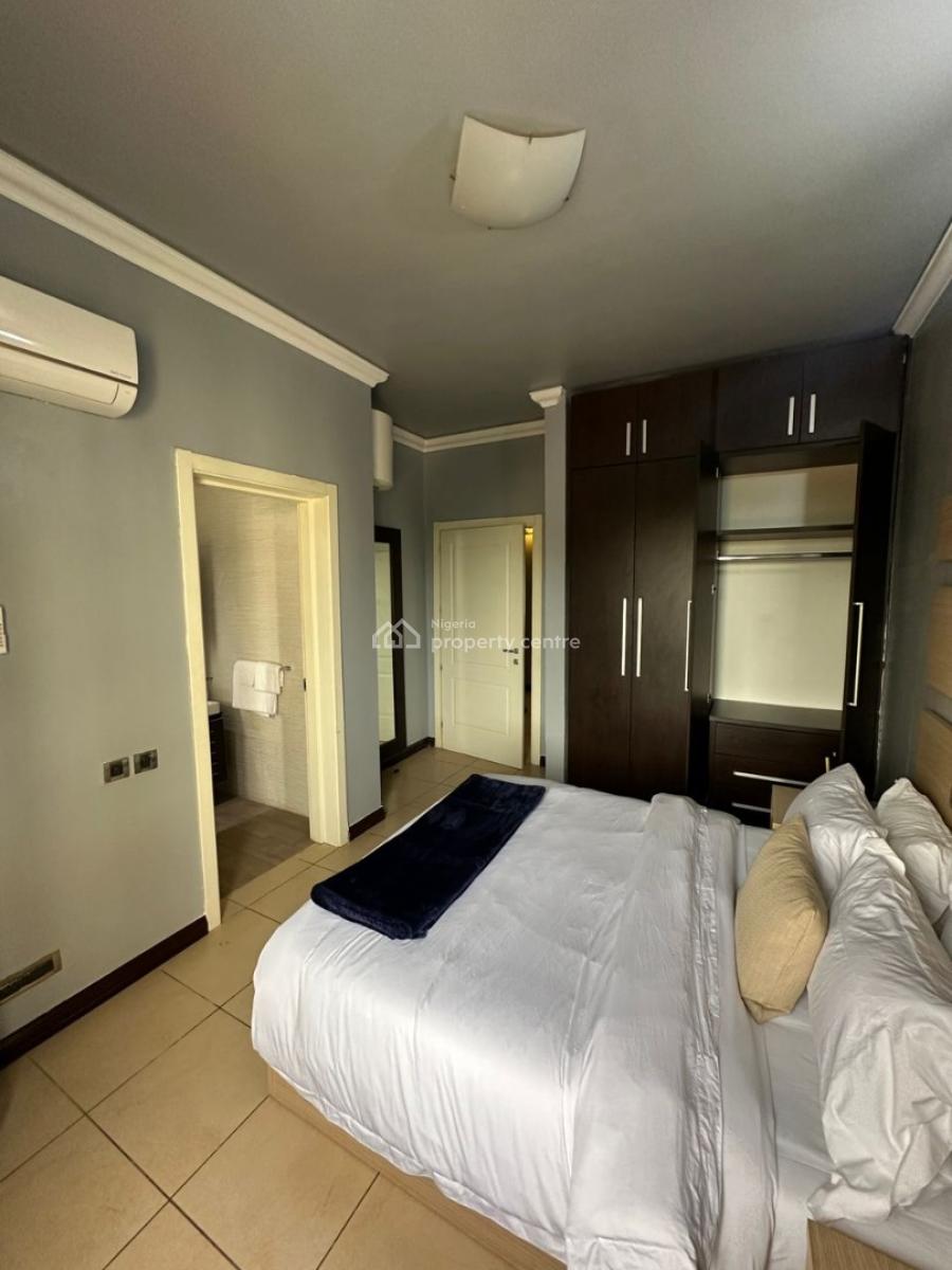 Spacious Well Maintained Fully Furnished 4-bedroom Apartment with Bq, Ikoyi, Lagos, Flat / Apartment for Rent