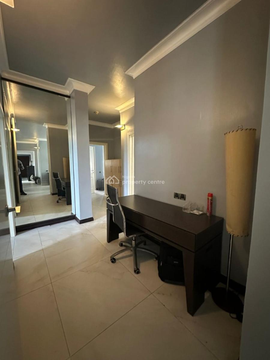 Spacious Well Maintained Fully Furnished 4-bedroom Apartment with Bq, Ikoyi, Lagos, Flat / Apartment for Rent