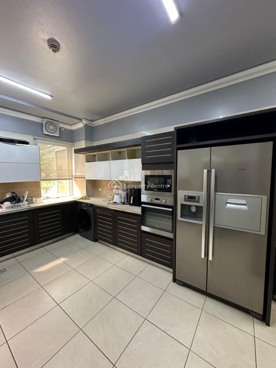 Spacious Well Maintained Fully Furnished 4-bedroom Apartment with Bq, Ikoyi, Lagos, Flat / Apartment for Rent