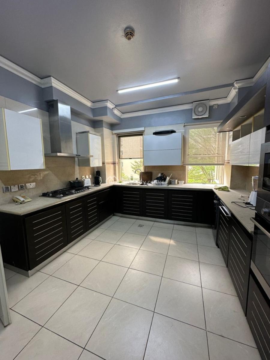 Spacious Well Maintained Fully Furnished 4-bedroom Apartment with Bq, Ikoyi, Lagos, Flat / Apartment for Rent