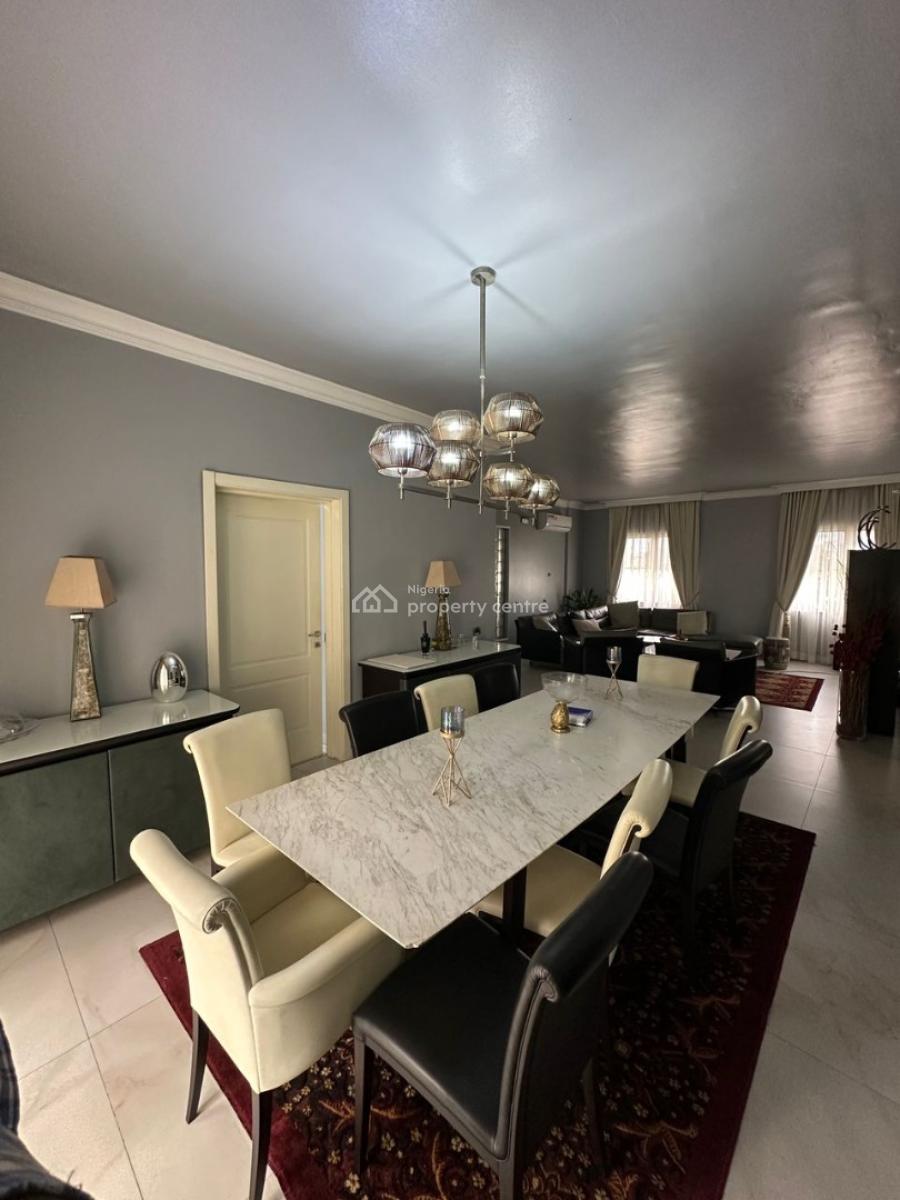 Spacious Well Maintained Fully Furnished 4-bedroom Apartment with Bq, Ikoyi, Lagos, Flat / Apartment for Rent