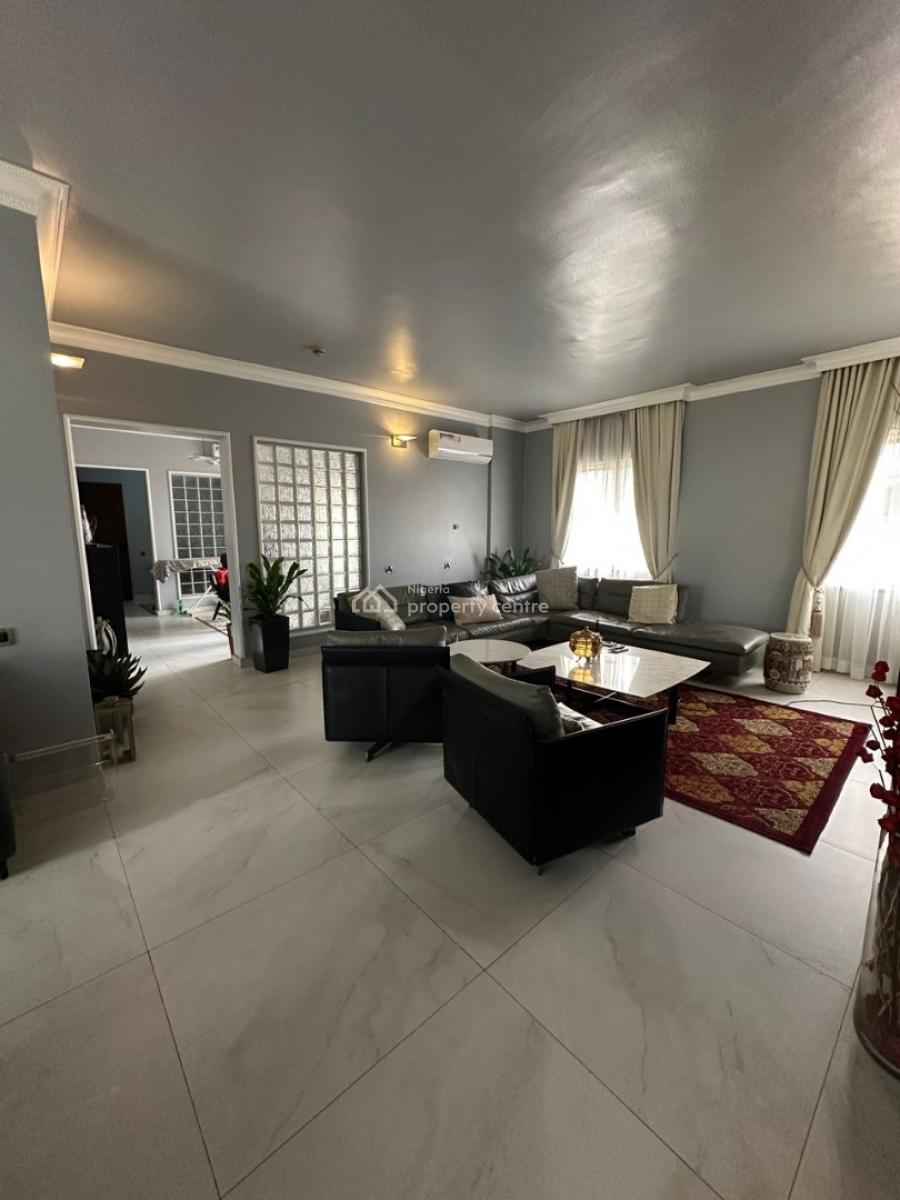 Spacious Well Maintained Fully Furnished 4-bedroom Apartment with Bq, Ikoyi, Lagos, Flat / Apartment for Rent