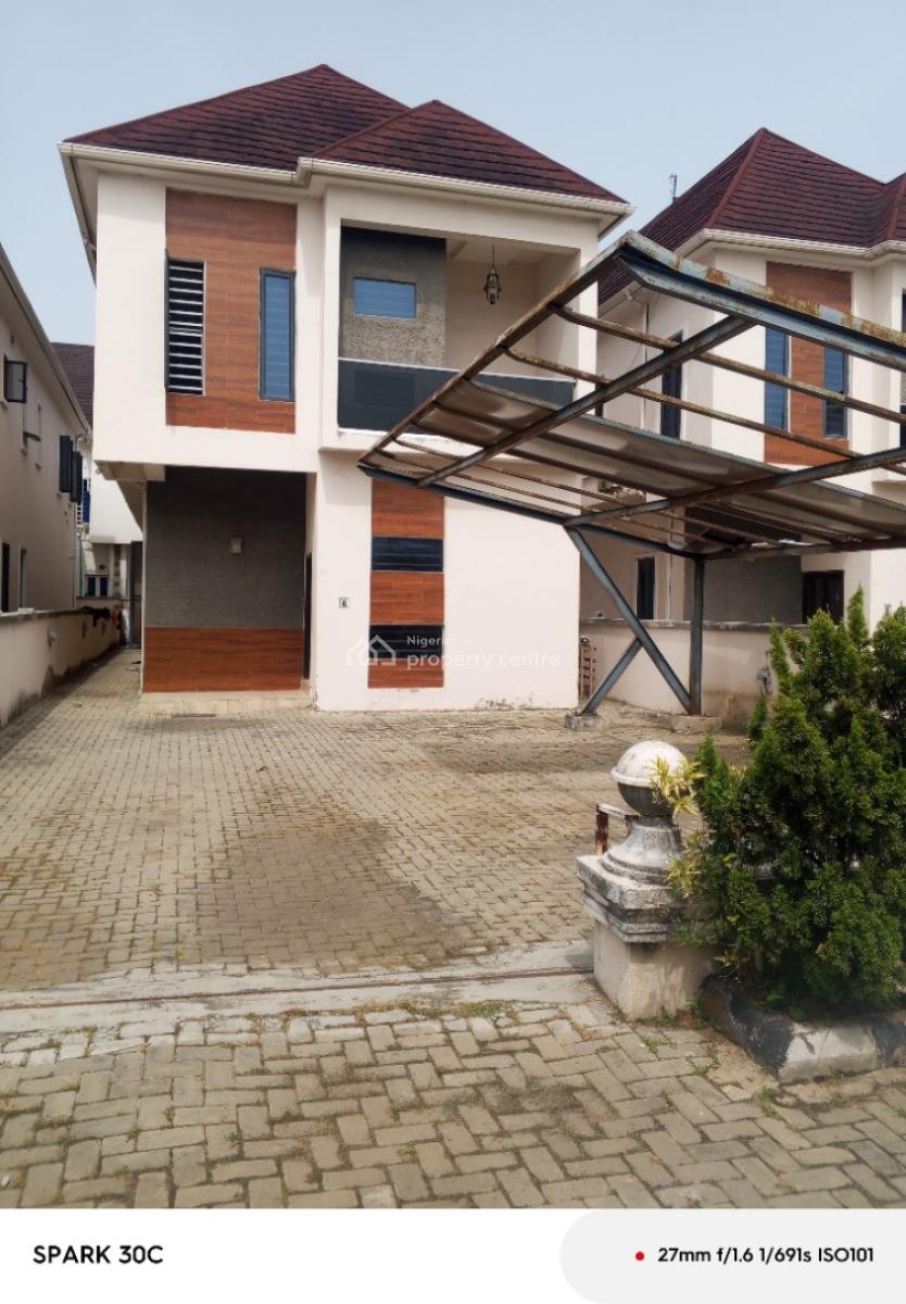 5 Bedroom Fully Detached Duplex, Van Daniels Orchid Road, Lekki, Lagos, Detached Duplex for Sale