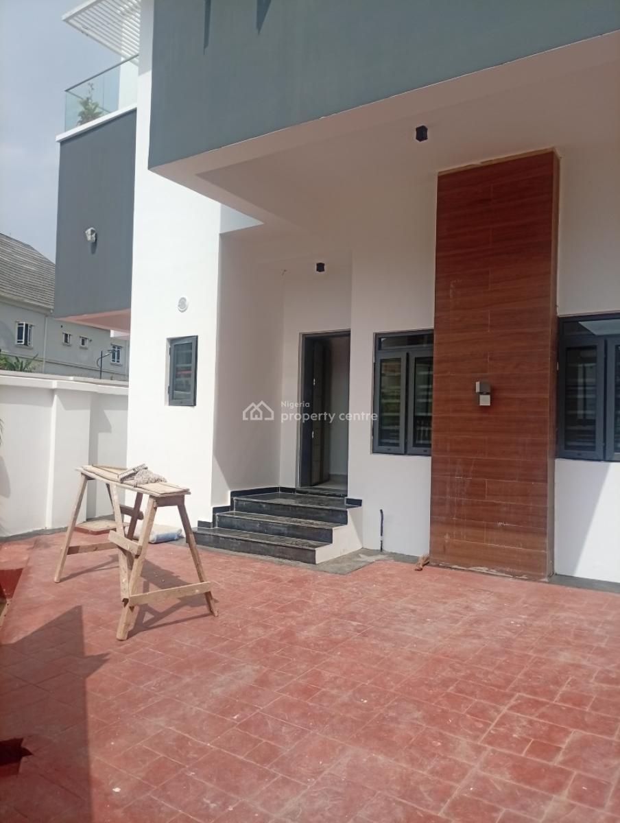 Luxury and Exquisitely Finished 4 Bedroom Semi Detached Duplex with Bq, Guzape District, Abuja, Semi-detached Duplex for Sale