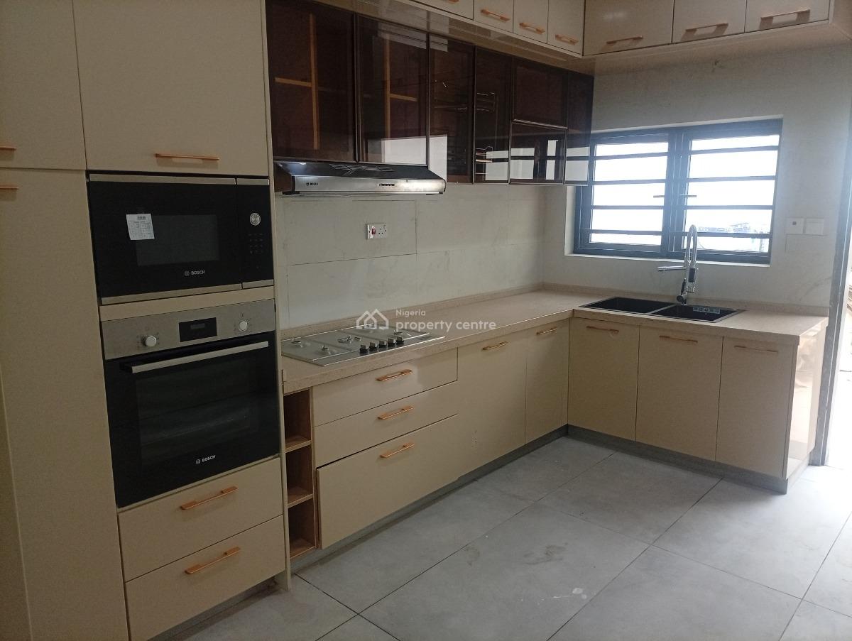 Luxury and Exquisitely Finished 4 Bedroom Semi Detached Duplex with Bq, Guzape District, Abuja, Semi-detached Duplex for Sale