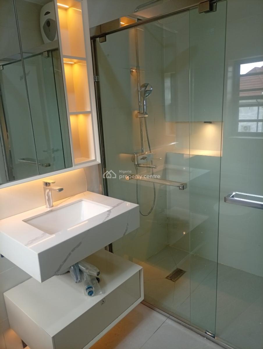 Luxury and Exquisitely Finished 4 Bedroom Semi Detached Duplex with Bq, Guzape District, Abuja, Semi-detached Duplex for Sale