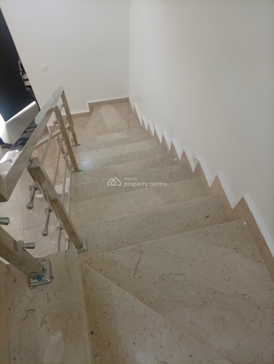 Luxury and Exquisitely Finished 4 Bedroom Semi Detached Duplex with Bq, Guzape District, Abuja, Semi-detached Duplex for Sale