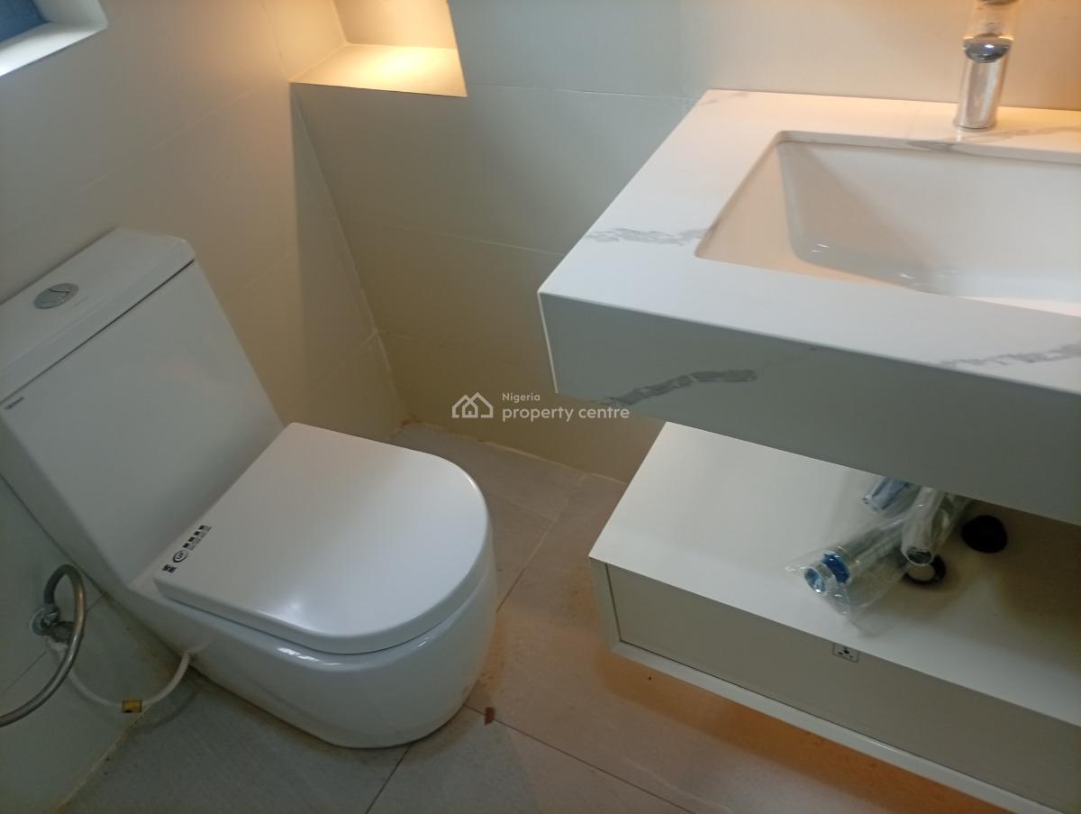 Luxury and Exquisitely Finished 4 Bedroom Semi Detached Duplex with Bq, Guzape District, Abuja, Semi-detached Duplex for Sale