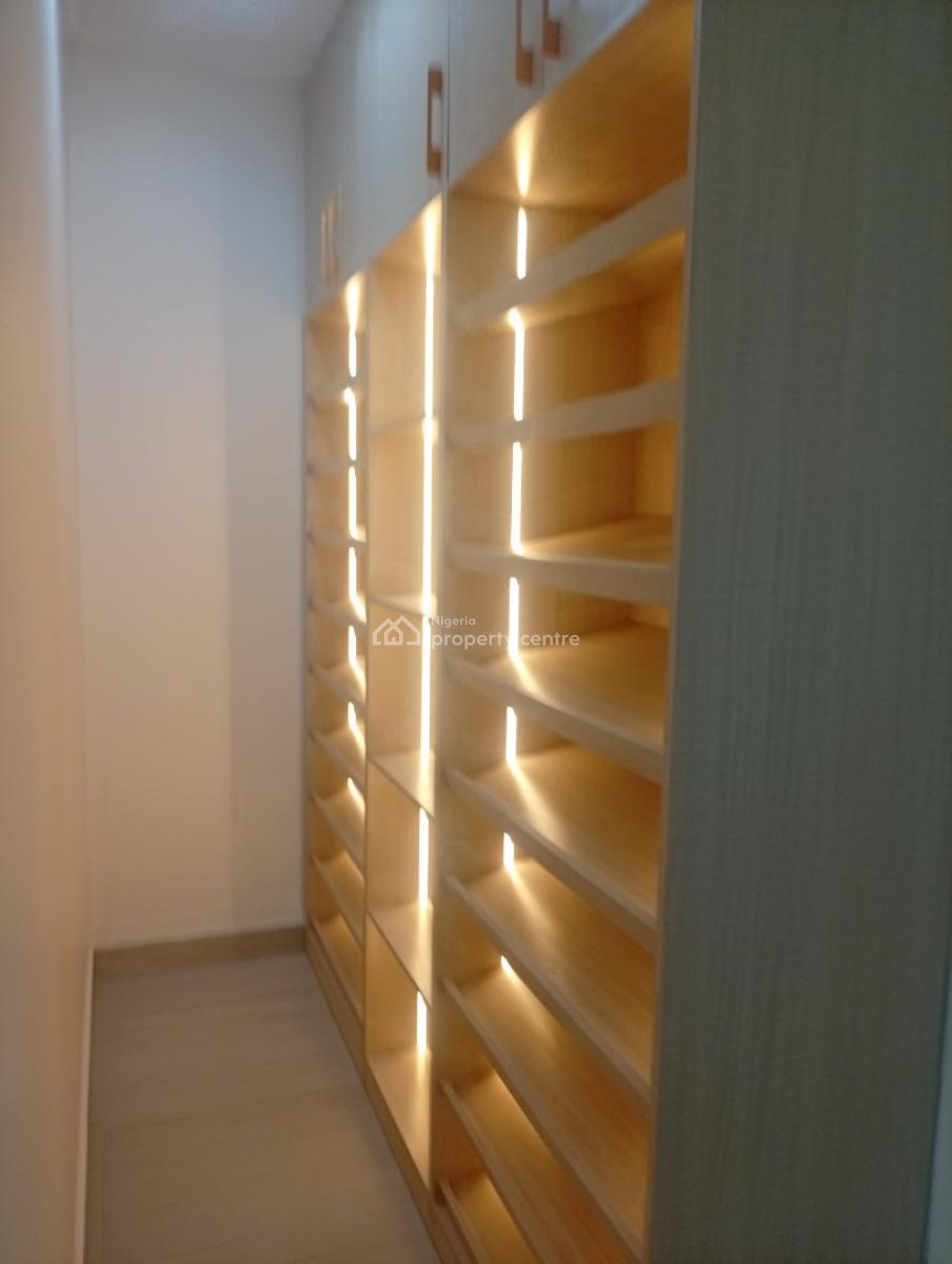 Luxury and Exquisitely Finished 4 Bedroom Semi Detached Duplex with Bq, Guzape District, Abuja, Semi-detached Duplex for Sale