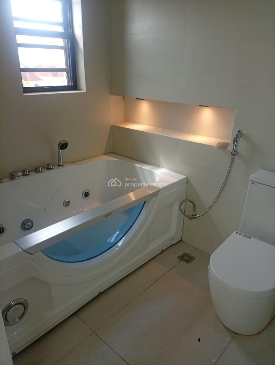 Luxury and Exquisitely Finished 4 Bedroom Semi Detached Duplex with Bq, Guzape District, Abuja, Semi-detached Duplex for Sale