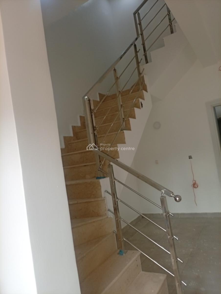 Luxury and Exquisitely Finished 4 Bedroom Semi Detached Duplex with Bq, Guzape District, Abuja, Semi-detached Duplex for Sale