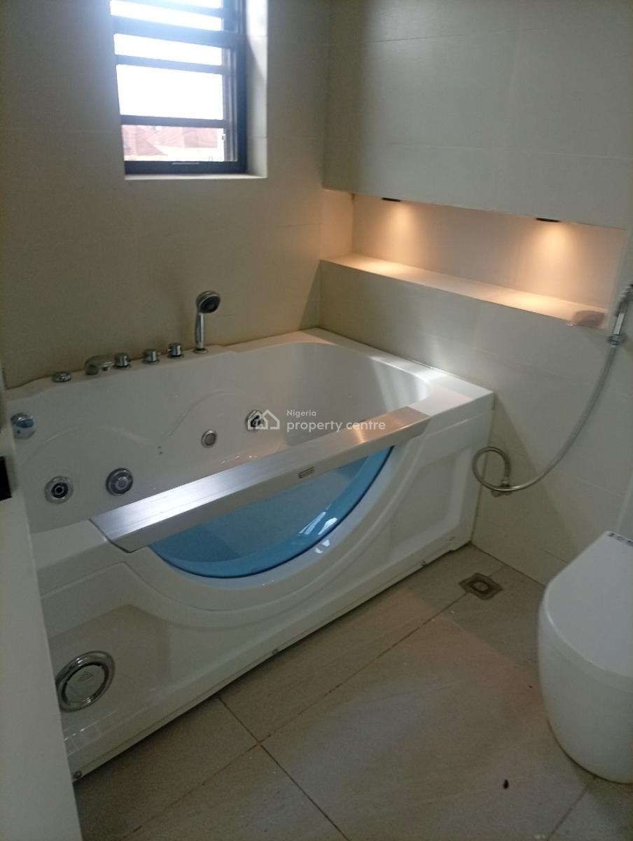 Luxury and Exquisitely Finished 4 Bedroom Semi Detached Duplex with Bq, Guzape District, Abuja, Semi-detached Duplex for Sale