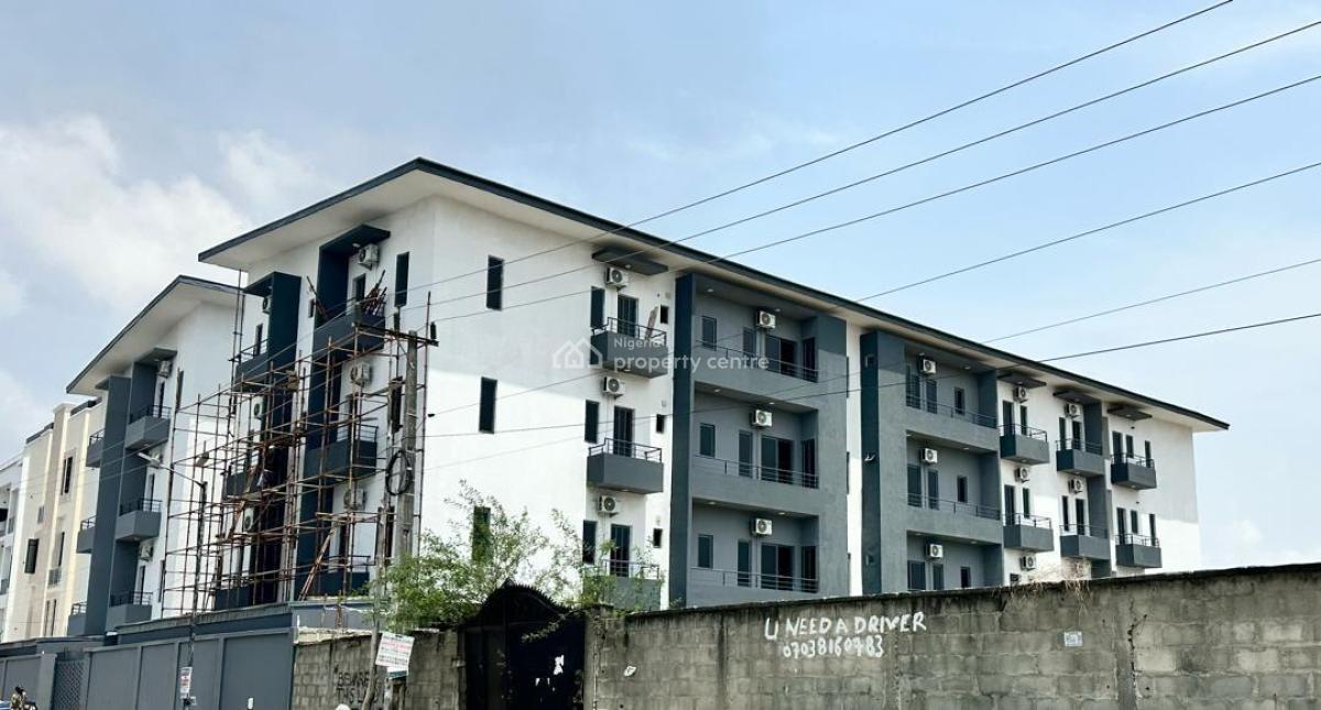 Luxury Finished 2 Beadroom Apartment in a Communal Living Space, Ilasan, Ikate, Lekki, Lagos, Flat / Apartment for Rent