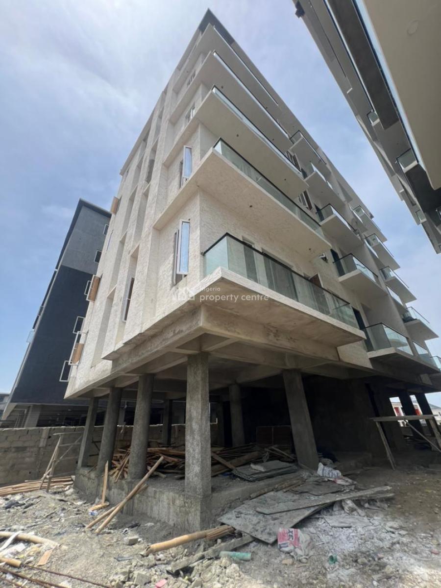 Stunning Newly Built 2 Bedroom Apartment with Elevator, Pool & Gym, Freedom Way, Ikate, Lekki, Lagos, Flat / Apartment for Sale