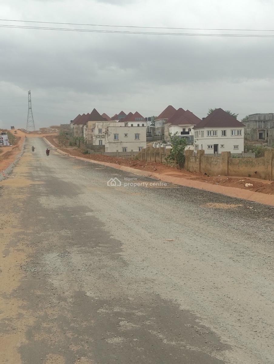 Land, Hutu Abuja, Before The Centenary City, Airport Road., Sabon Lugbe, Lugbe District, Abuja, Residential Land for Sale