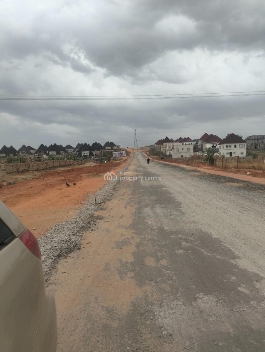 Land, Hutu Abuja, Before The Centenary City, Airport Road., Sabon Lugbe, Lugbe District, Abuja, Residential Land for Sale
