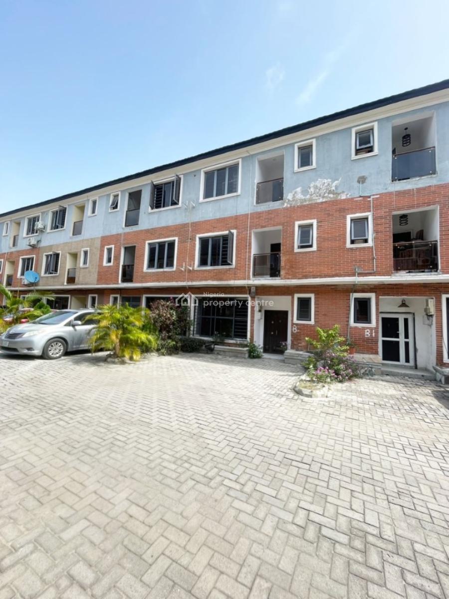 4 Bedroom Terraced Duplex, Osapa, Lekki, Lagos, Terraced Duplex for Rent