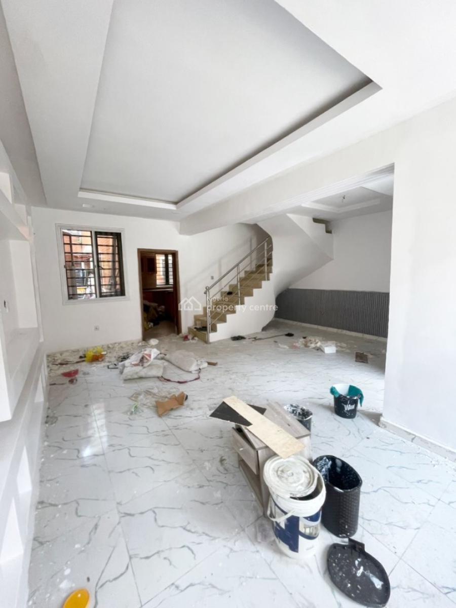 4 Bedroom Terraced Duplex, Osapa, Lekki, Lagos, Terraced Duplex for Rent