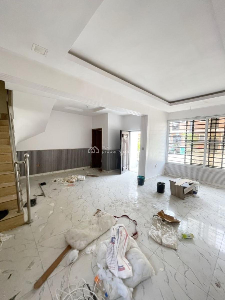 4 Bedroom Terraced Duplex, Osapa, Lekki, Lagos, Terraced Duplex for Rent