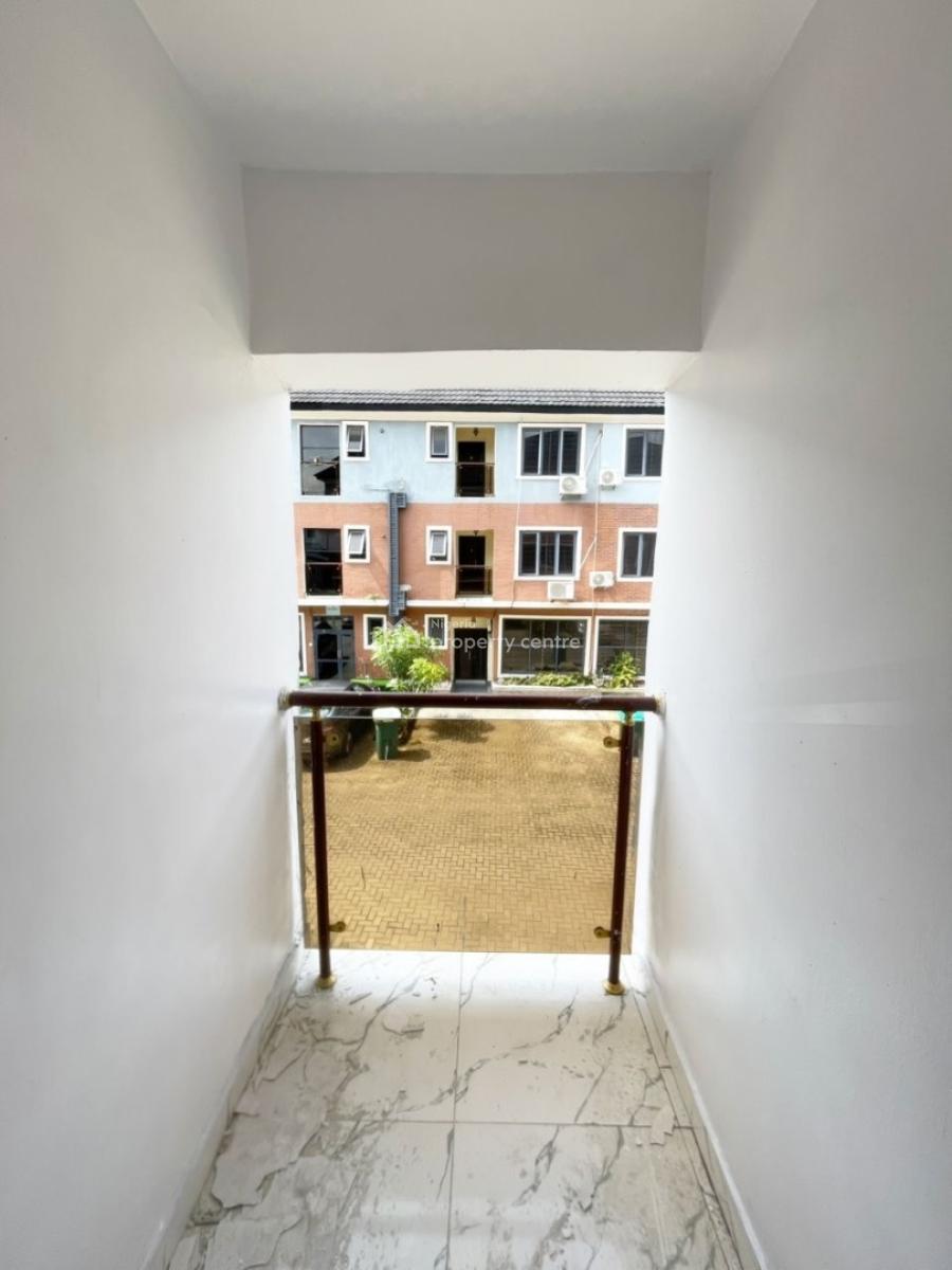4 Bedroom Terraced Duplex, Osapa, Lekki, Lagos, Terraced Duplex for Rent