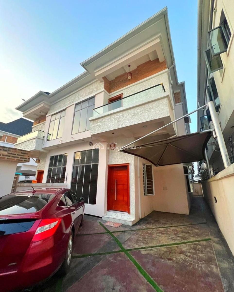 4 Bedroom Semi Detached, Orchid Road, Lekki, Lagos, Semi-detached Duplex for Sale