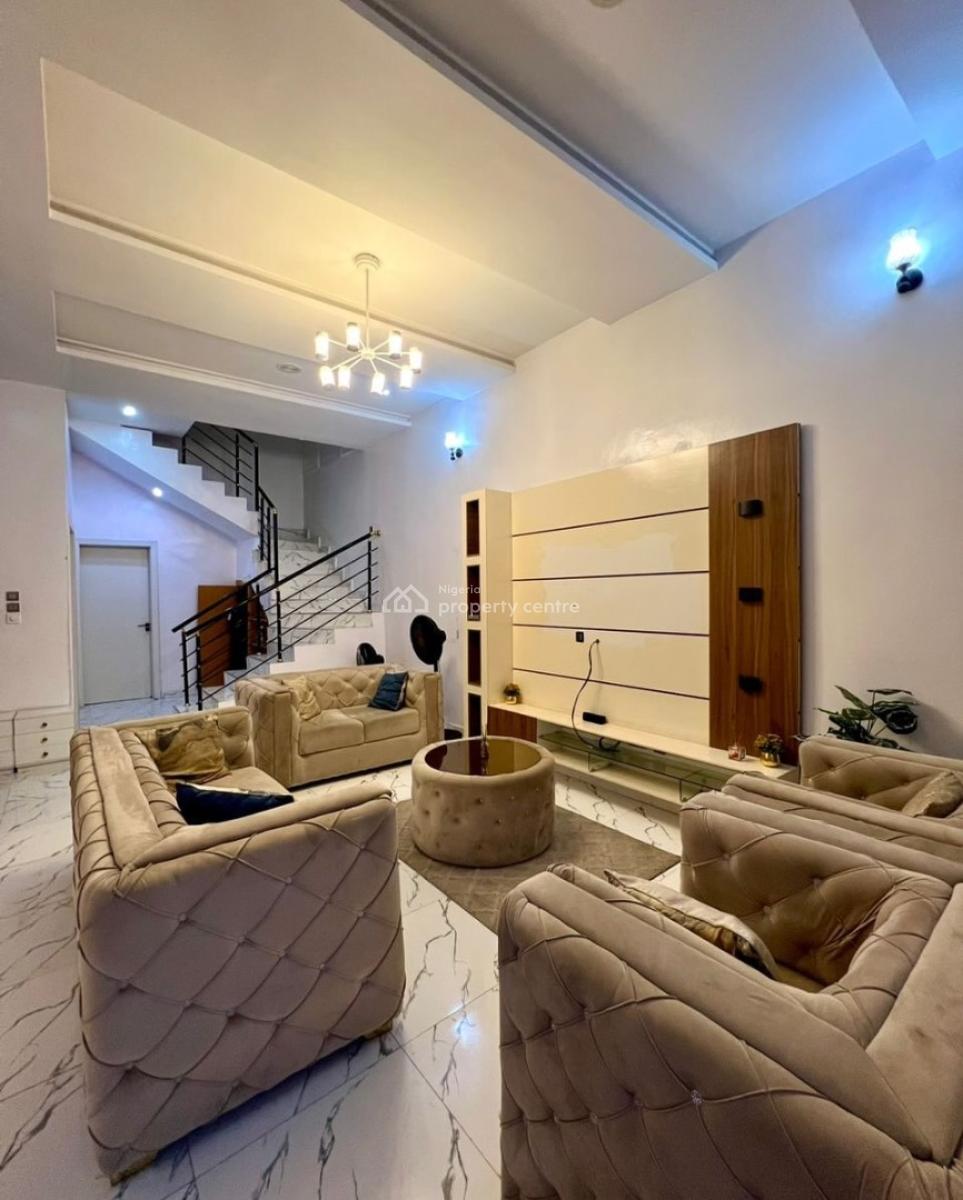 4 Bedroom Semi Detached, Orchid Road, Lekki, Lagos, Semi-detached Duplex for Sale