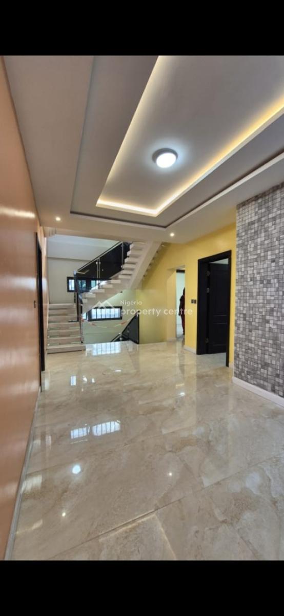 5 Bedroom Fully Detached Duplex with Pool and Bq, Maryland, Lagos, Detached Duplex for Sale
