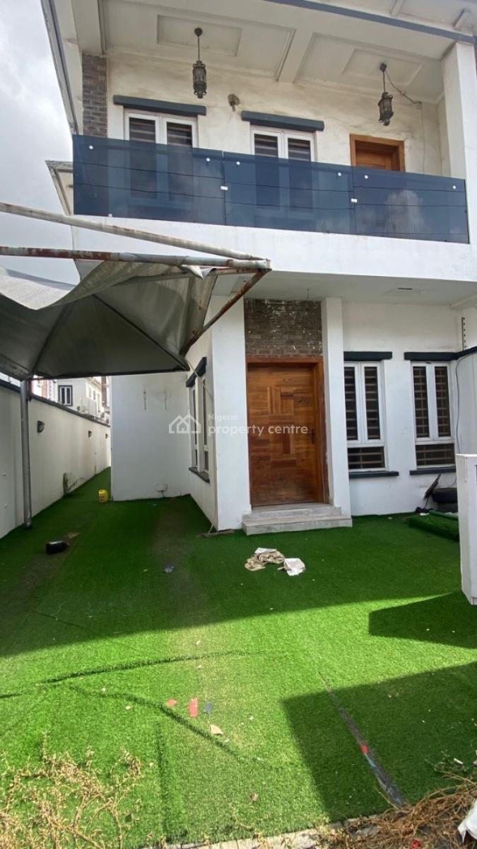 4 Bedroom Fully Detached Duplex, Osapa, Lekki, Lagos, Detached Duplex for Rent