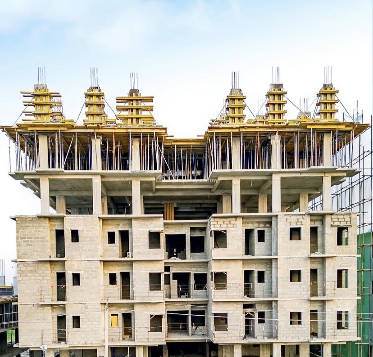 Luxury 1-bedroom Apartment, Lekki Phase 1, Lekki, Lagos, Mini Flat (room and Parlour) for Sale