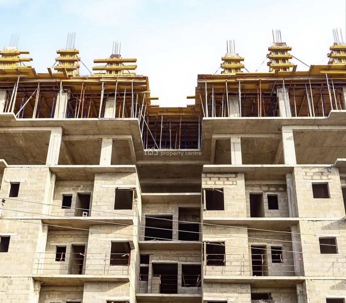 Luxury 1-bedroom Apartment, Lekki Phase 1, Lekki, Lagos, Mini Flat (room and Parlour) for Sale