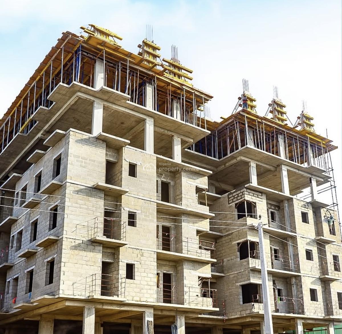 Luxury 1-bedroom Apartment, Lekki Phase 1, Lekki, Lagos, Mini Flat (room and Parlour) for Sale