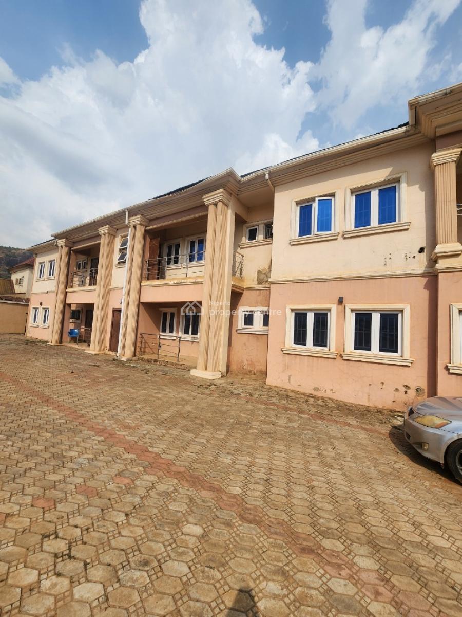Luxury Two Bedroom Block of Flat, Dawaki, Gwarinpa, Abuja, Flat / Apartment for Rent