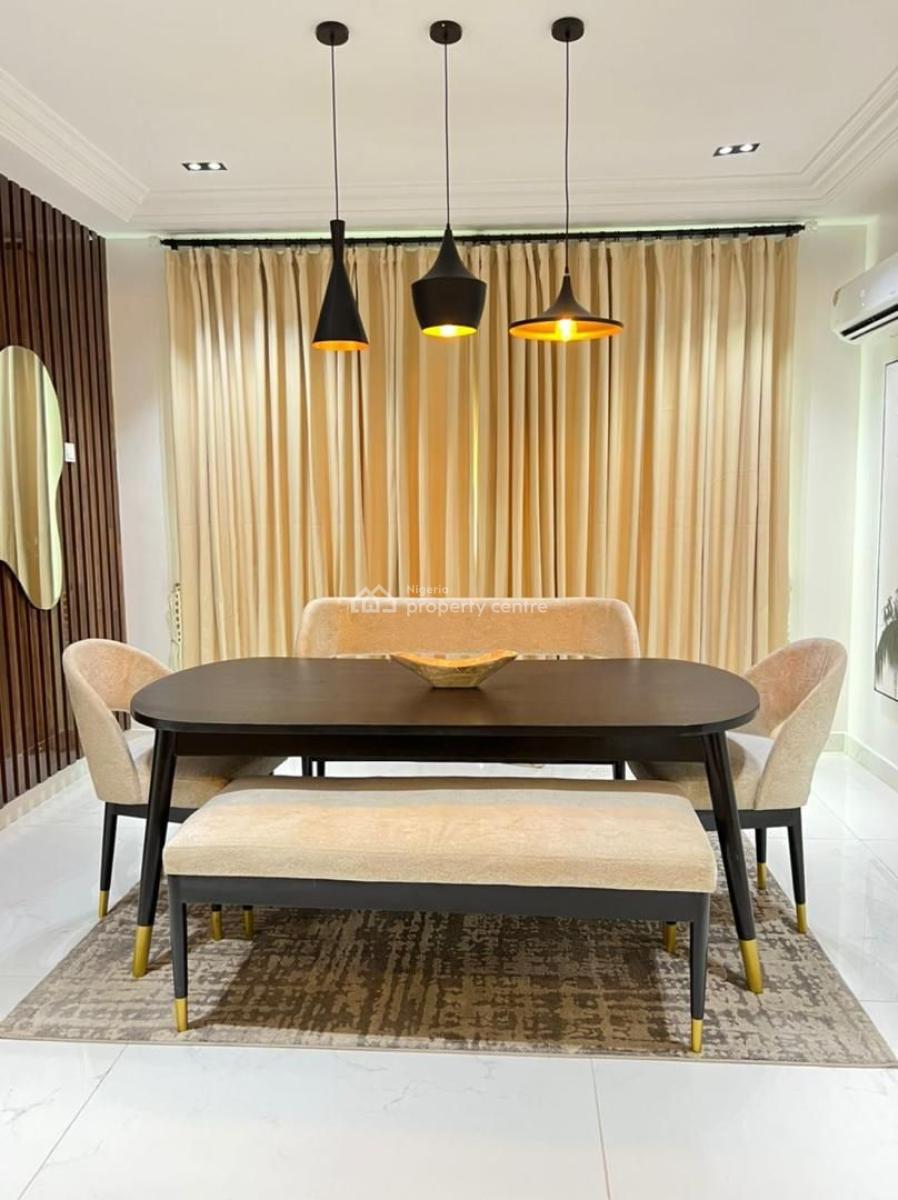 Furnished 3 Bedroom with City View.., Lekki Phase 1, Lekki, Lagos, Flat / Apartment for Rent