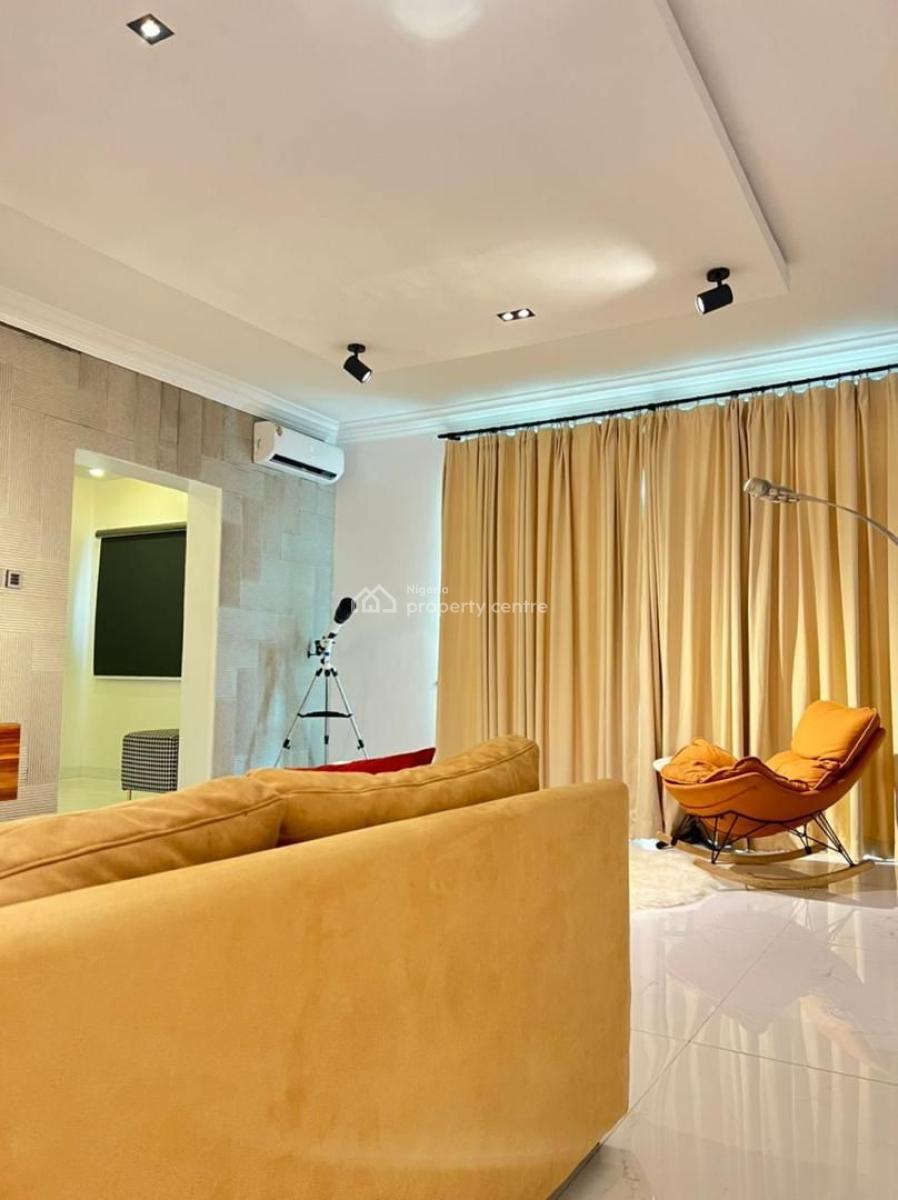 Furnished 3 Bedroom with City View.., Lekki Phase 1, Lekki, Lagos, Flat / Apartment for Rent